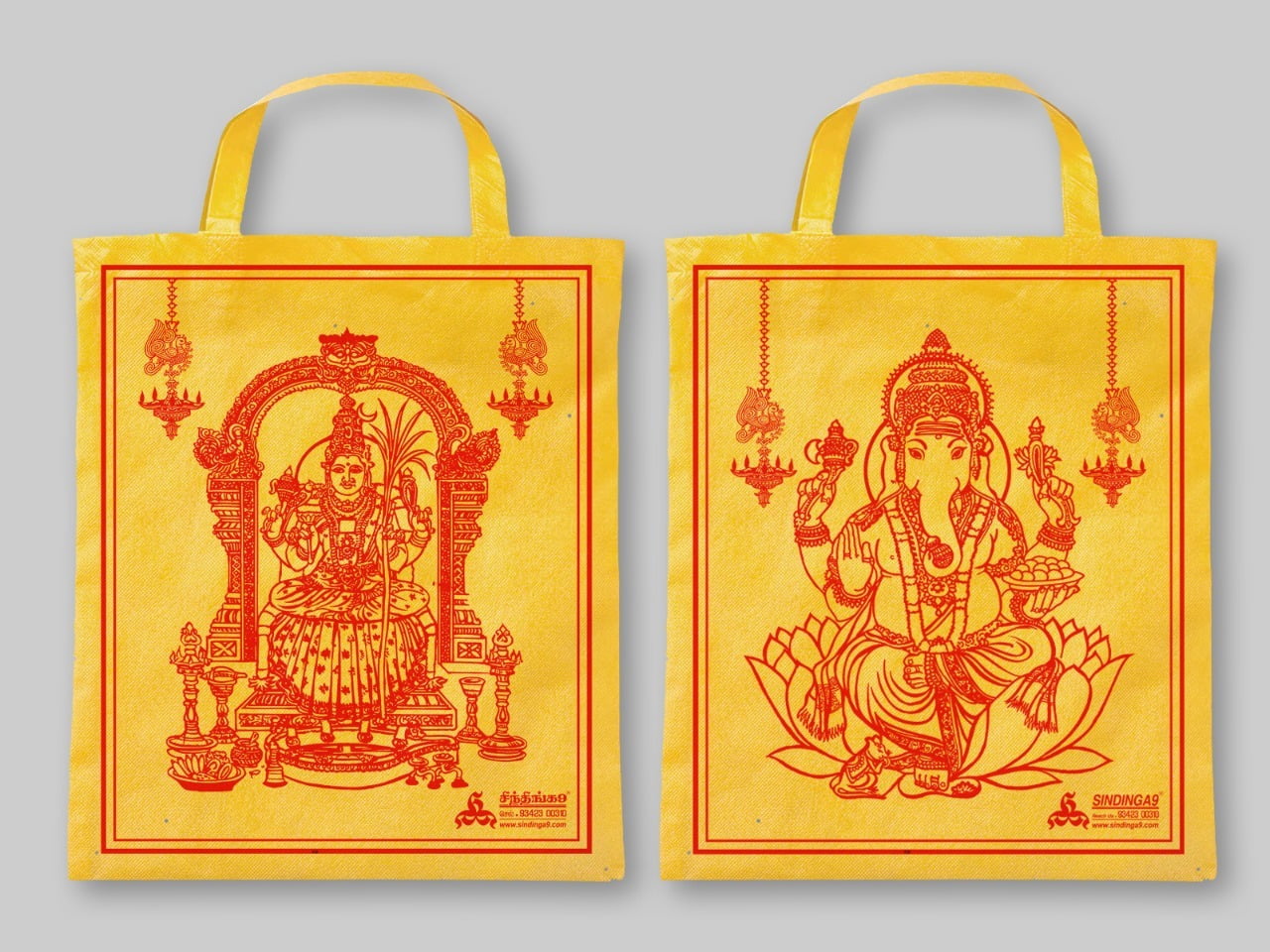 Yellow cloth bag new arrivals